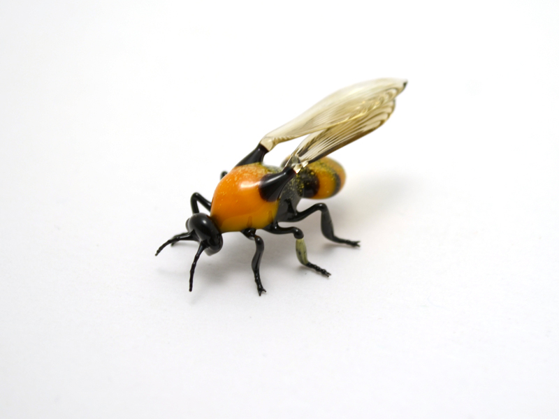 Bumblebee, glass insect by Wesley Fleming