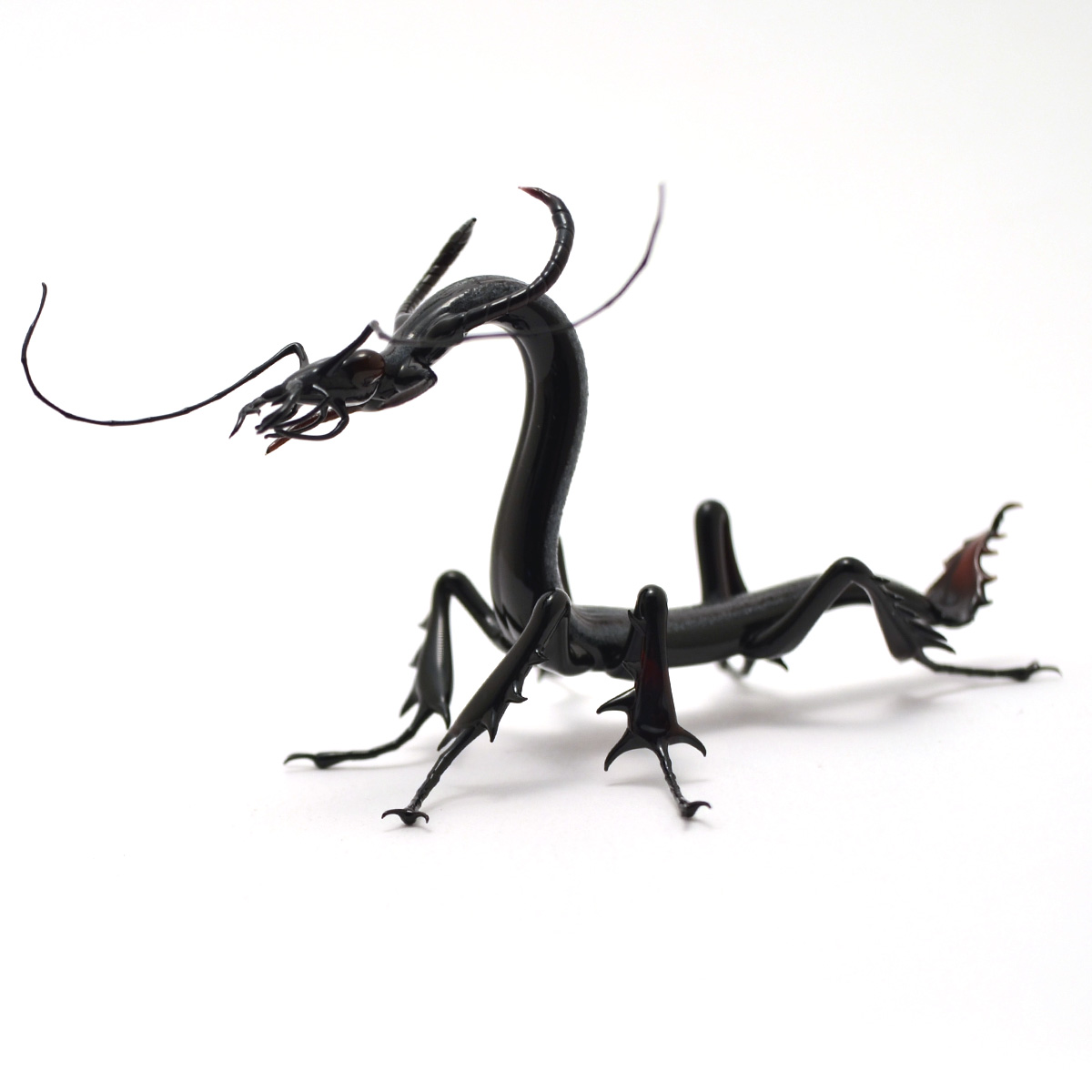 Dragon Beetle, glass beetle by Wesley Fleming