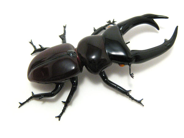 Stag Beetle, glass beetle by Wesley Fleming